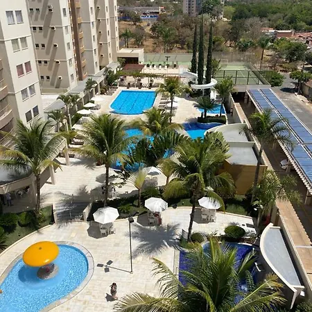 Prive Das Thermas II Caldas Novas Exterior foto