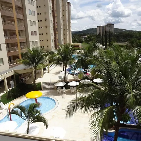Prive Das Thermas II Caldas Novas Exterior foto